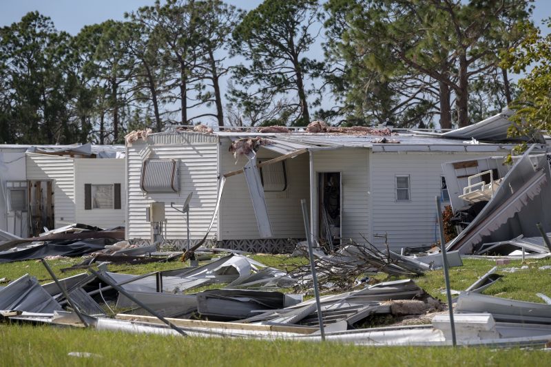 Storm Damage to Roofs