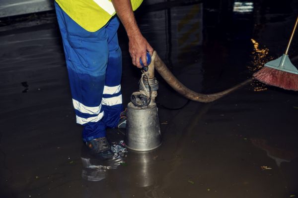 Basement Water Removal in Clearwater