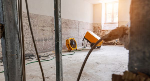 Basement Water Damage Repair in Clearwater