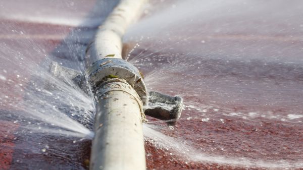 Burst Pipe Cleanup in Clearwater