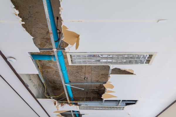 Water Damage Cleanup in Clearwater