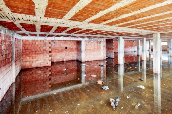 Basement Water Cleanup in Clearwater