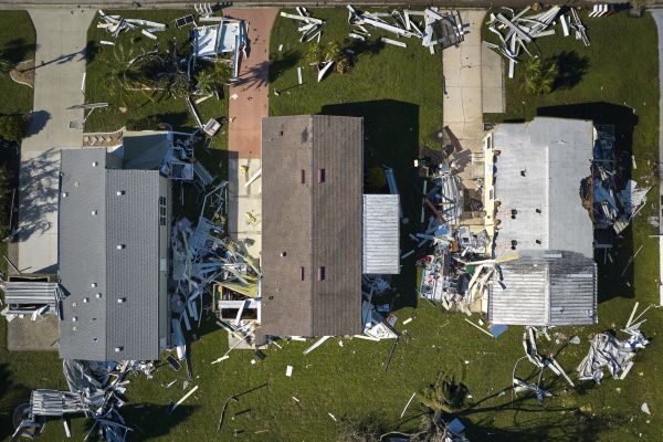Hurricane Damage Restoration in Clearwater