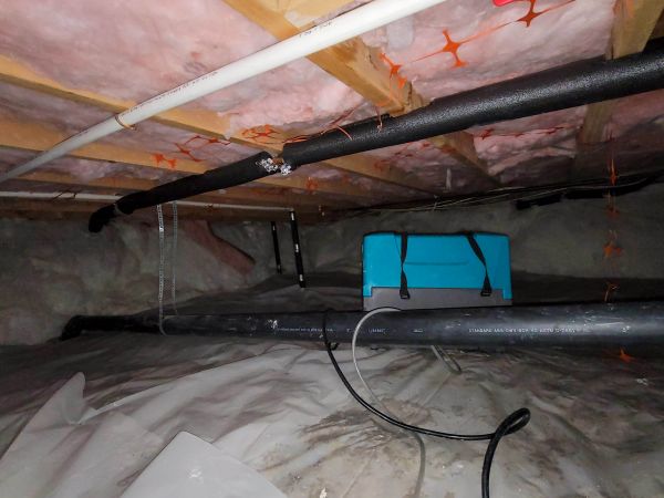 Cost of Crawl Space Water Remediation in Clearwater