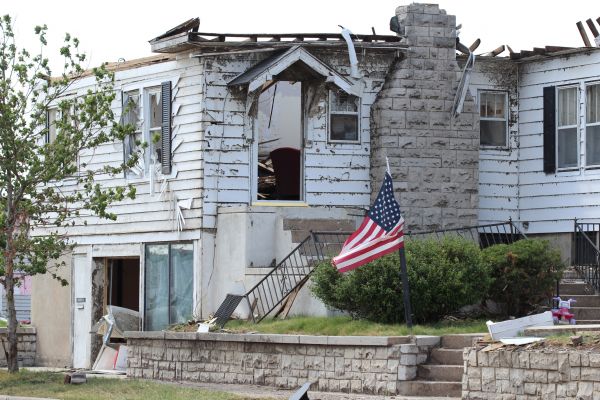 Cost of Tornado Damage Recovery in Clearwater