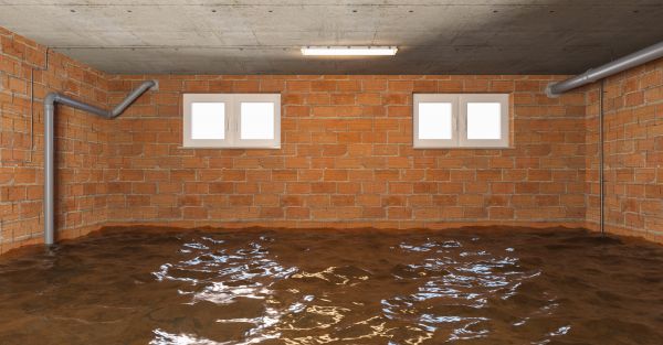 Basement Flood Repair in Clearwater