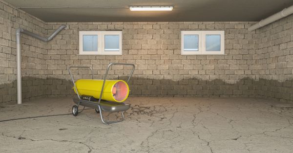Basement Drying in Clearwater